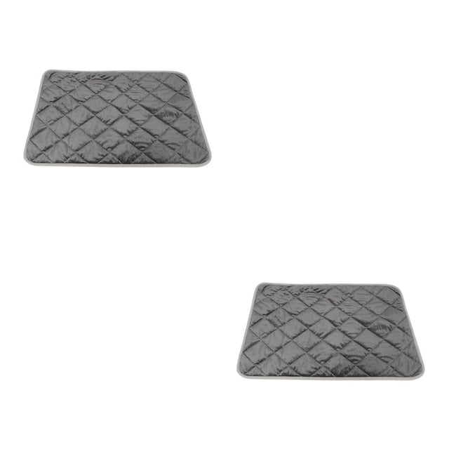 Methold Almohadilla de autocalentamiento para mascotas, cama para perros y gatos, manta cálida de invierno, ropa de cama lavable, alfombra inferior Type2 NO2 Methold CBP586685