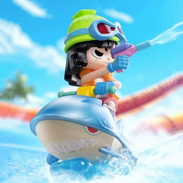 POP MART 2025 Dimoo Water Party Series Caja ciega aleatoria Juguetes ...