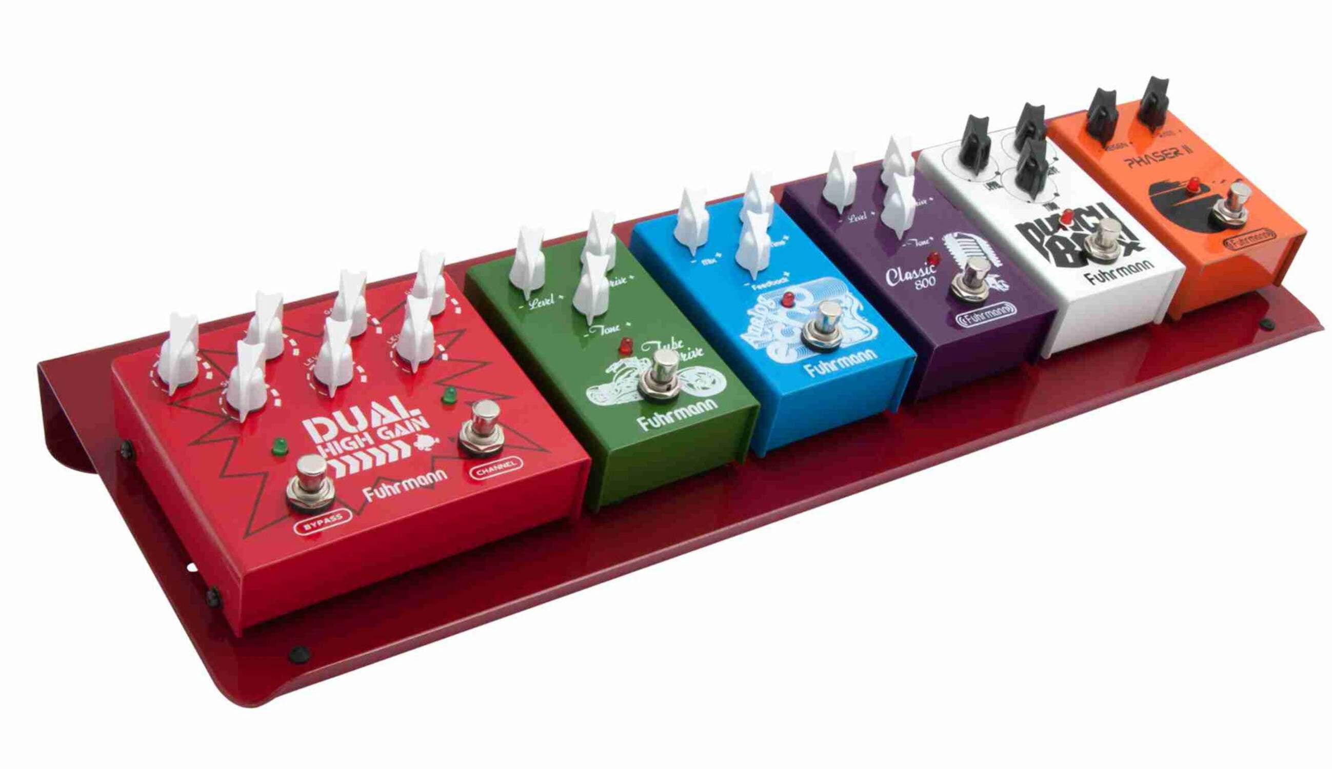Fuhrmann Guitar - PEDAL BOARD