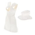 thumbnail image 2 of Milaget 2X 1/6 Scale Figure Clothes Doll Model Clothes Educational Toy 12inch Doll Suit 2 Pcs, 2 of 9