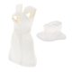 thumbnail image 1 of Traje de muñeca de 12 pulgadas, figura a escala 1/6, ropa, accesorios elegantes, disfraz femenino, figuras de acción, ropa para regalos de fiesta, 1 of 9