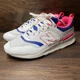 thumbnail image 2 of New Balance 997 Men’s Size 12 White Pink Blue Casual Shoes Sneakers CM997HAJ, 2 of 6