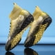 thumbnail image 3 of Botas de fútbol para hombre, botas de fútbol para niños, botines de fútbol profesionales para mujer, calzado antideslizante para fútbol TF/FG, calzado de fútbol para exteriores, 3 of 4
