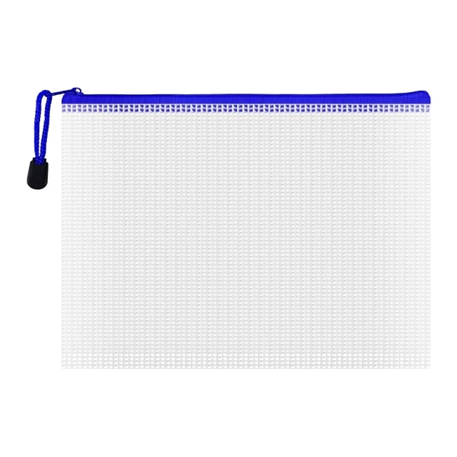 5 Pack Mesh Zippered Document File Folders A5 Organizer Pouch For School Supplies And Craft Storage 5PCS