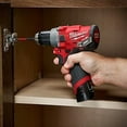 thumbnail image 3 of Milwaukee M12 Fuel 12V 1/2" Brushless Drill/Driver Kit 2503-22 with 4Ah Battery, Charger, & Tool Case, 3 of 6