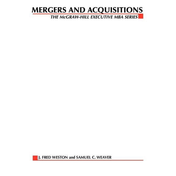 Mergers and Acquistions, (Paperback)