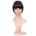 thumbnail image 3 of Hair Bangs Fringe Clip in Hair Extensions Hairpiece Accessories, 3 of 6