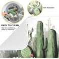 thumbnail image 2 of FREEAMG Dish Drying Mat Cactus and Flowers Absorbent Dry Mats for Dishes Draining Pad for Kitchen Countertop 16" x 18", 2 of 7