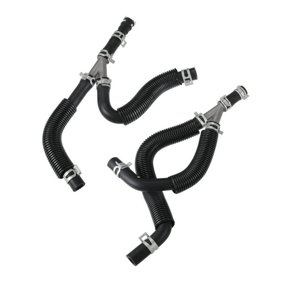 Unique Bargains Engine Heater Hose Assembly No.4677603AK Inlet and Outlet Heater Hose for Chrysler Town and Country