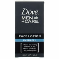 Dove Men Care Hydrate   SPF 15 Sunscreen Face Lotion - 1.69 Oz (Pack of 3) C3
