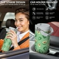thumbnail image 6 of 1pc Avocado 30oz Tumbler with Straw & Handle - Insulated Stainless Steel Cup | Holiday Gift for Man Women (Christmas, Valentine's, Birthday), 6 of 7