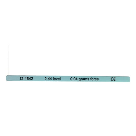 Baseline Tactile monofilament evaluator, 2.44 (0.04 gram) Semmes-Weinstein