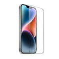thumbnail image 1 of For iPhone 15 hoco A34 9D Large Arc Dustproof Diamond Tempered Glass Film, 1 of 5