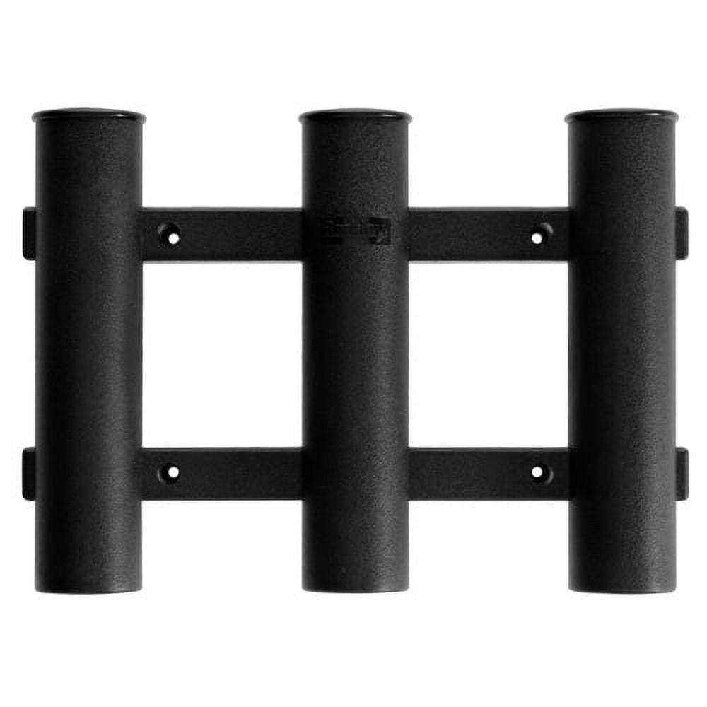 berkley babkrh bucket fishing rod holder Horizontal 4 Rack, Black : Sports & Outdoors including spin rods Berkley Quick Set Boat Rod