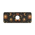thumbnail image 7 of Yayeee Faucet Mat for Kitchen Sink 14.7" Diatomite Long Splash Guard Pad, Sun Moon and Stars Pattern, 7 of 7
