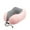 Pink, variant on MERILER 360 Degree Memory U-Shaped Neck Pillow: All-Round Support for Travel, Nap, and Everyday Use; Breathable and Washable Cover with Slow Rebound Core