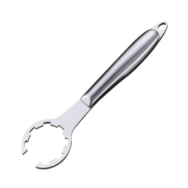 Llave para cilindros de gas, plateada, ahorradora de mano de obra, ligera, antideslizante, portátil, herramienta manual, válvula reductora de presión,