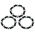 thumbnail image 1 of Miangastore Bracelet de Soccer Portable Bracelets de Poignet à Thème de Soccer Résine 3 Pcs, 1 of 8