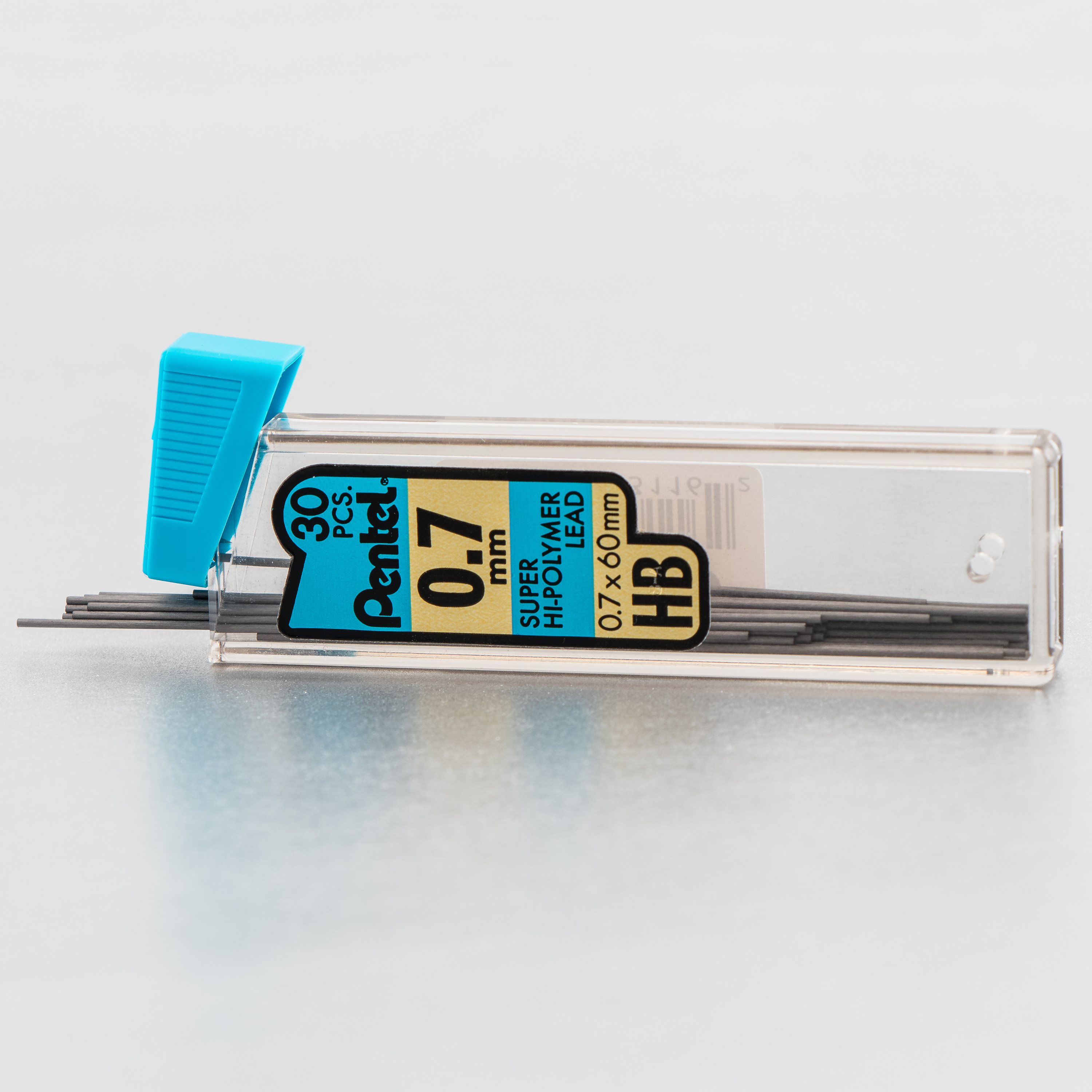 Pentel Super Hi-Polymer Lead Refill (0.7mm) Medium, HB, 30 Pcs/Tube 3 Pack - image 3 of 5