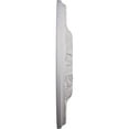 thumbnail image 4 of Ekena Millwork 11 3/8"OD x 3 5/8"ID x 1 1/8"P Leaf Ceiling Medallion (Fits Canopies up to 4 3/4"), Hand-Painted Ultra Pure White, 4 of 7