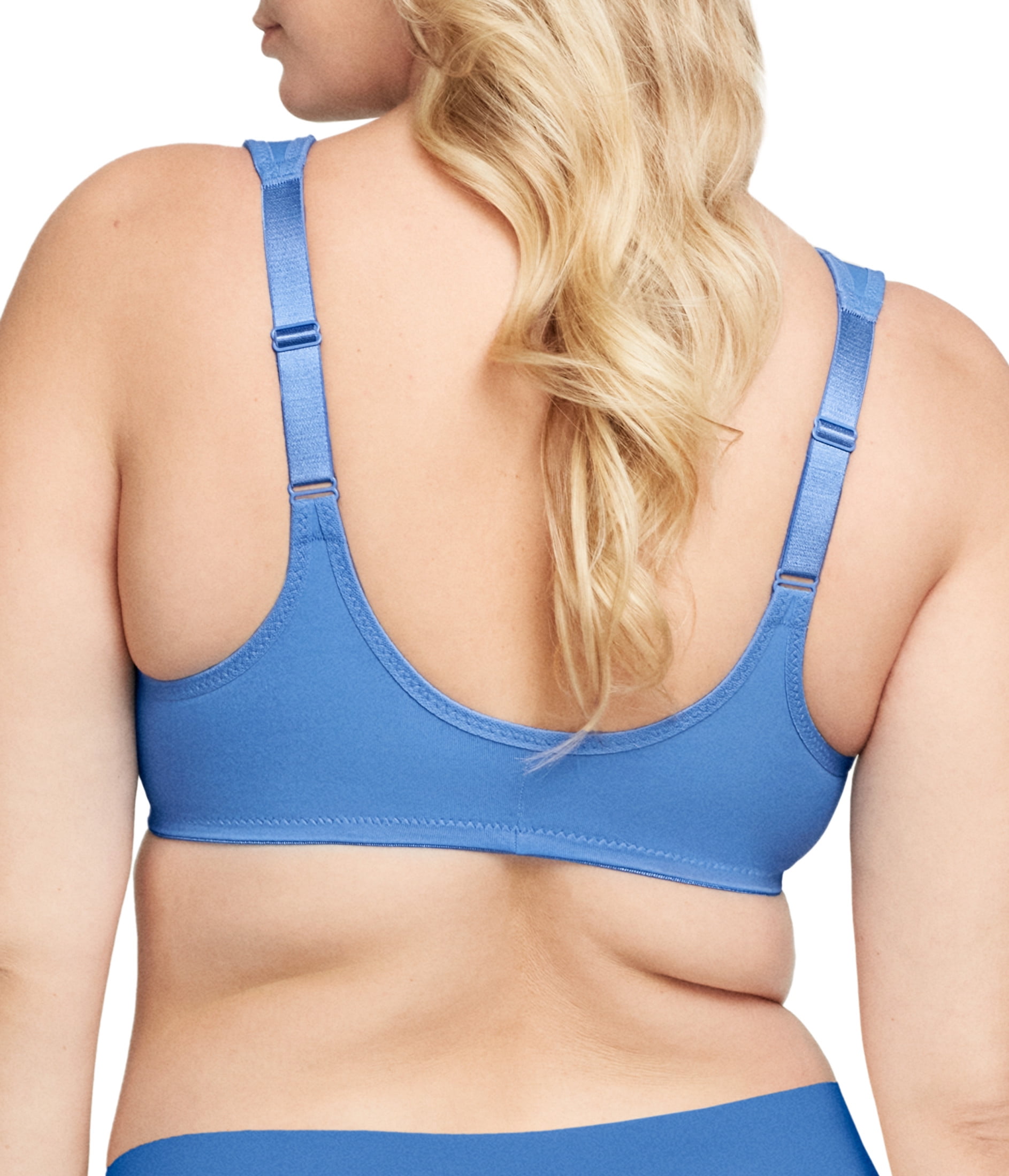 Glamorise WonderWire Front-Closure Underwire Bra 1245 (Women's & Women's Plus)