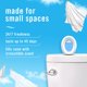 thumbnail image 2 of Ambientador Febreze Small Spaces Linen & Sky Scent, 4 unidades, 2 of 8