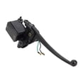 thumbnail image 1 of Bomba de freno para moto YBR125 Kinlley negro M, 1 of 4