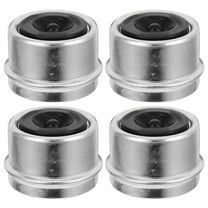 GAXIRE 4Pcs Trailer Wheel Bearing Dust Covers Grease Caps for Trailer Hubs Easy to Install Replacement