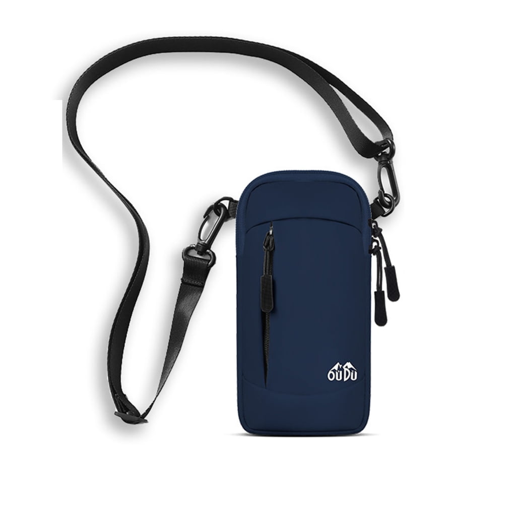 Lacoste Men's Keychain Feature Shoulder Bag