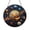 Acrylic 3.5 Inch, variant on Planets Orbit Solar System Scene Stained Glass Style Window Suncatcher, Cosmic Decor Gift for Space Lovers