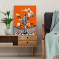 thumbnail image 5 of Qisvanset 12x16 Inch Skateboarding Girl Canvas Print Wall Art, 5 of 5