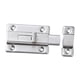 thumbnail image 5 of Pestillo deslizante para puerta con 6 tornillos, cerradura deslizante montada en superficie, cerradura deslizante para puertas internas del hogar, , 3 pulgadas, 5 of 10