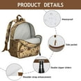 thumbnail image 4 of Ergonomic Backpack for Boys - Waterproof, Adjustable with Sports Design for Baseball, Soccer, and Tennis, 4 of 6
