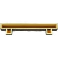 thumbnail image 5 of Ekena Millwork 8"H x 8"D x 60"W Hand Hewn Faux Wood Fireplace Mantel Kit with Ashford Corbels, Aged Ash, 5 of 10