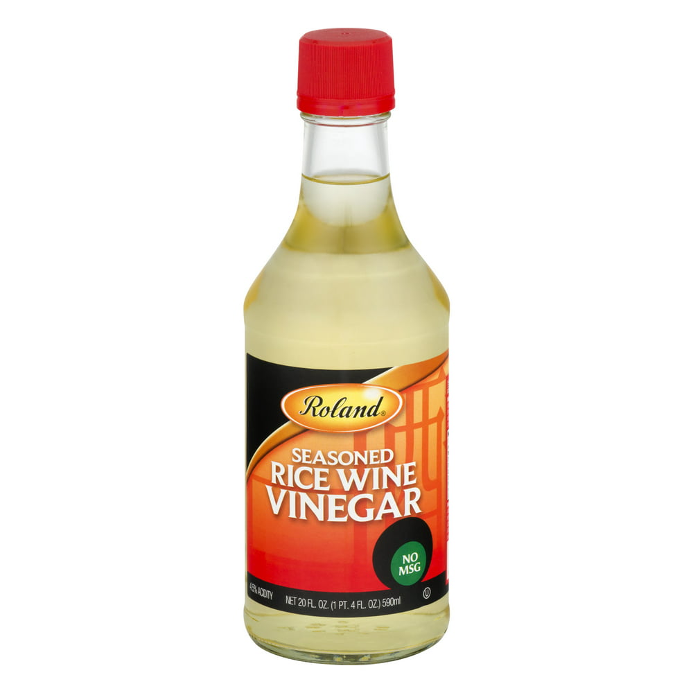 Rice Vinegar And Vinegar