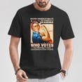thumbnail image 2 of Never Underestimate The Power Of A Grandma Who Votes T-Shirt – Empowering Voting Rights Graphic Tee, Proud Grandma Political Support Shirt for Women, 2 of 3
