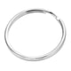thumbnail image 2 of Accesorios de hardware llavero varias especificaciones llavero de hierro de doble anillo llavero de metal de doble anillo con apertura, 2 of 6
