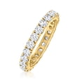 thumbnail image 5 of Ross-Simons 2.00 ct. t.w. Diamond Eternity Band in 14kt Yellow Gold, Women's, Adult, 5 of 5