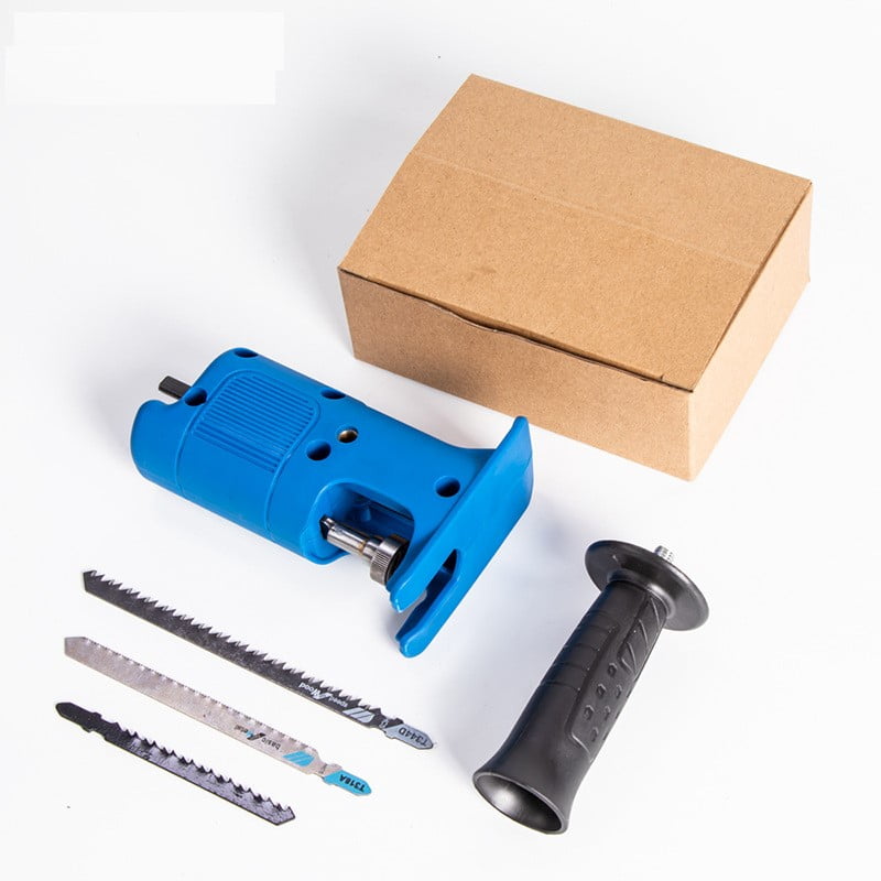 Reciprocating Saw Jig Saw Attachment for Electric Drill 3 Reciprocating