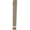 thumbnail image 2 of Ekena Millwork 5 1/2"W x 38"D x 46"H Traditional Traditional Smooth Bracket, Douglas Fir, 2 of 4