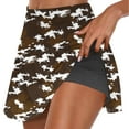 thumbnail image 4 of Drses Women's Mini Tennis Skirt Athletic Golf Skorts with Pockets Athletic Shorts Summer Workout Outfits, 4 of 7
