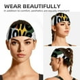 thumbnail image 5 of Lucky star 2pcs Fitness Headbands, Elastic and Breathable, Stay Comfy During Workouts! Ideal for Both Men and Women, Suitable for Running, Yoga, and More Sports Headbands Designs, 5 of 8