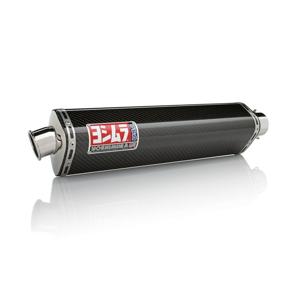 Yoshimura TRS Carbon Fiber/Stainless Race Series Slip-On Muffler (1112262)