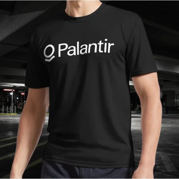 palantir logo merchandise Active T-Shirt Funny Size Mode American T-shirt