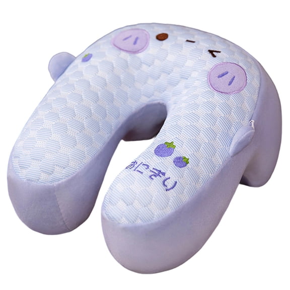 Baby Head And Neck Support U Shape Cushion Memory Foams Neck Pillow For Car Seats Ensuring Safety Comfort During Travel
