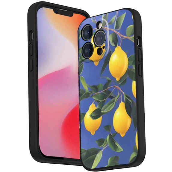 Compatible with iPhone 14 Pro Max Phone Case, Lemon Case Men Women, Flexible Silicone Shockproof Case for iPhone 14 Pro Max