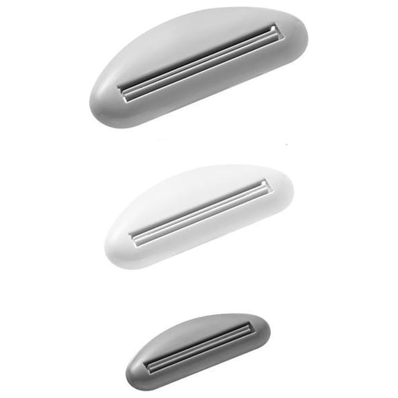 Toothpaste Tube Squeezer Dispenser | Plastic Tube Extruder for Toothpaste, Creams & Cosmetics | Reduce Waste & Get Every Last Drop | 1-Pack