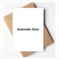 thumbnail image 1 of Automatique & nbsp; Porte Symbole Noir Modèle Cartes de Voeux Vous Êtes Invités Invitations, 1 of 3