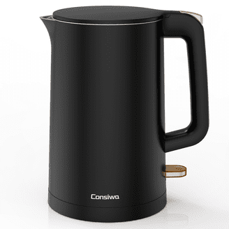 KitchenAid KEK1565BM 1.5 Liter Electric Kettle with Dual Wall