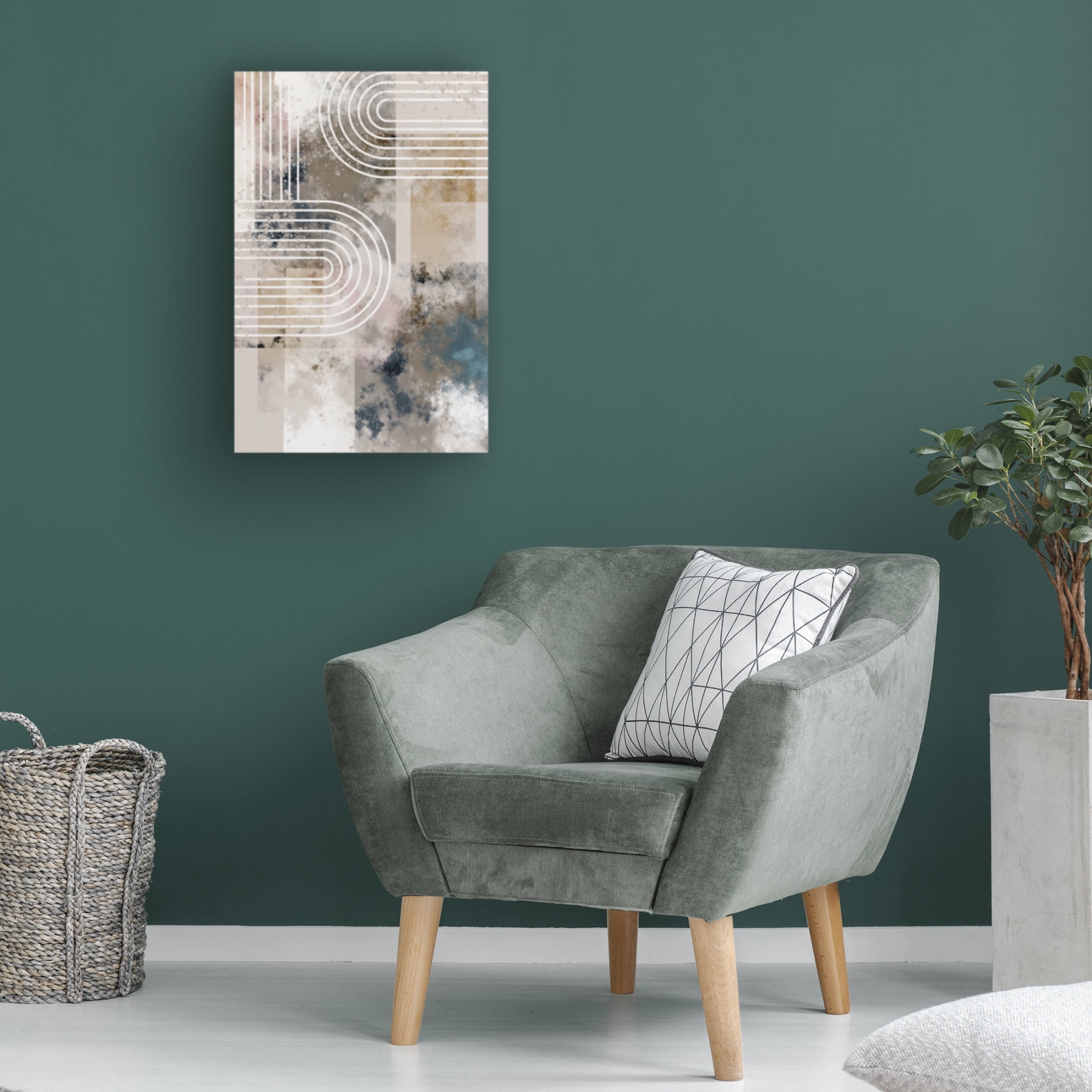 Trademark Fine Art Pictufy Studio Archs Splash Canvas Wall Art